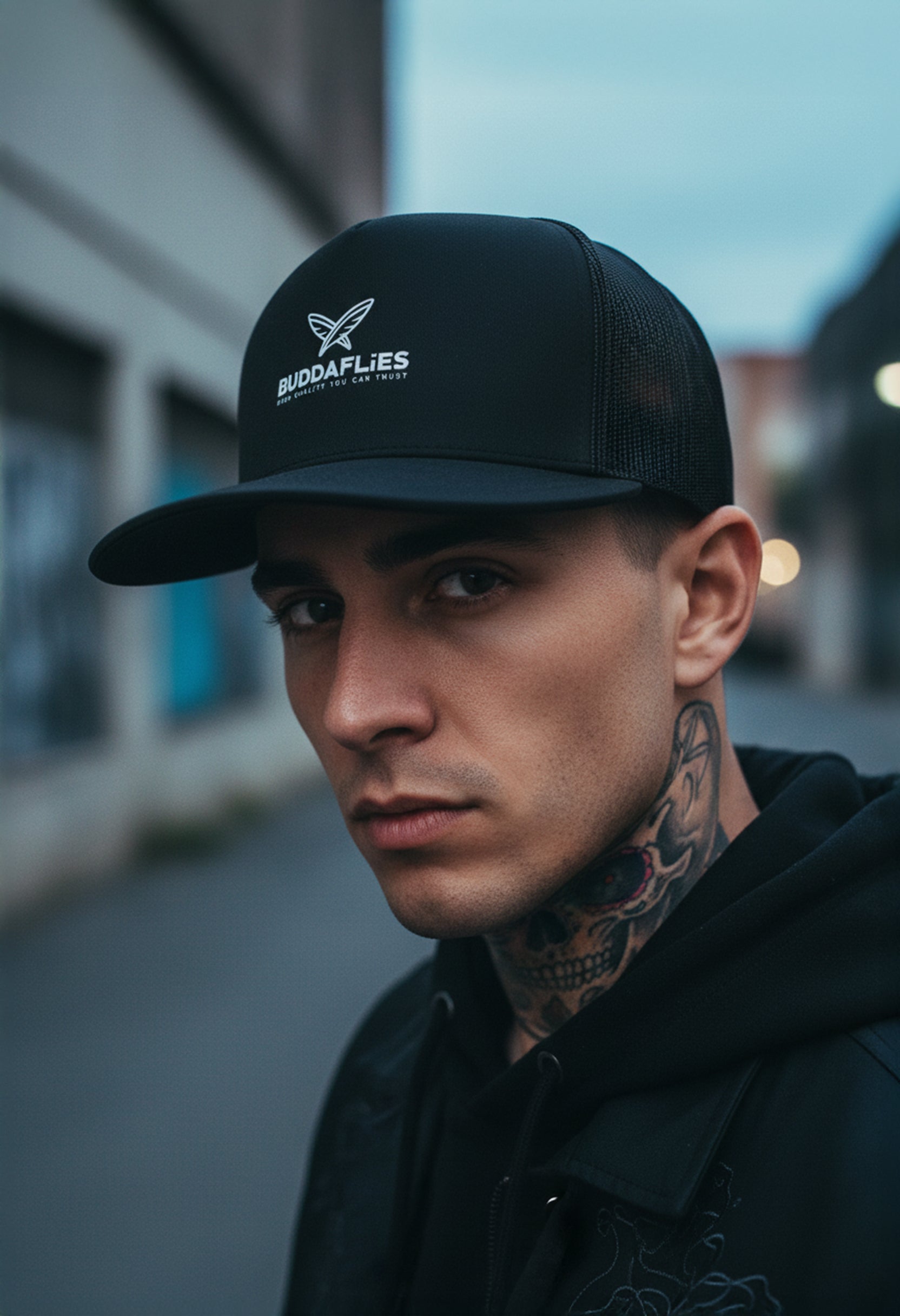 MODERN BUDDAFLIES Trucker Cap - Buddaflies