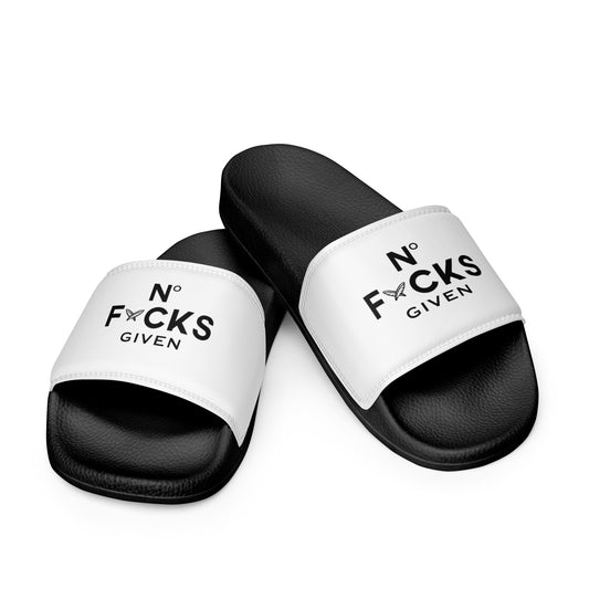 BUDDAFLIES “N° F*CKS GIVEN”  Slides - Buddaflies