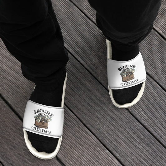 Buddaflies "Secure The Bag" in slides - Buddaflies