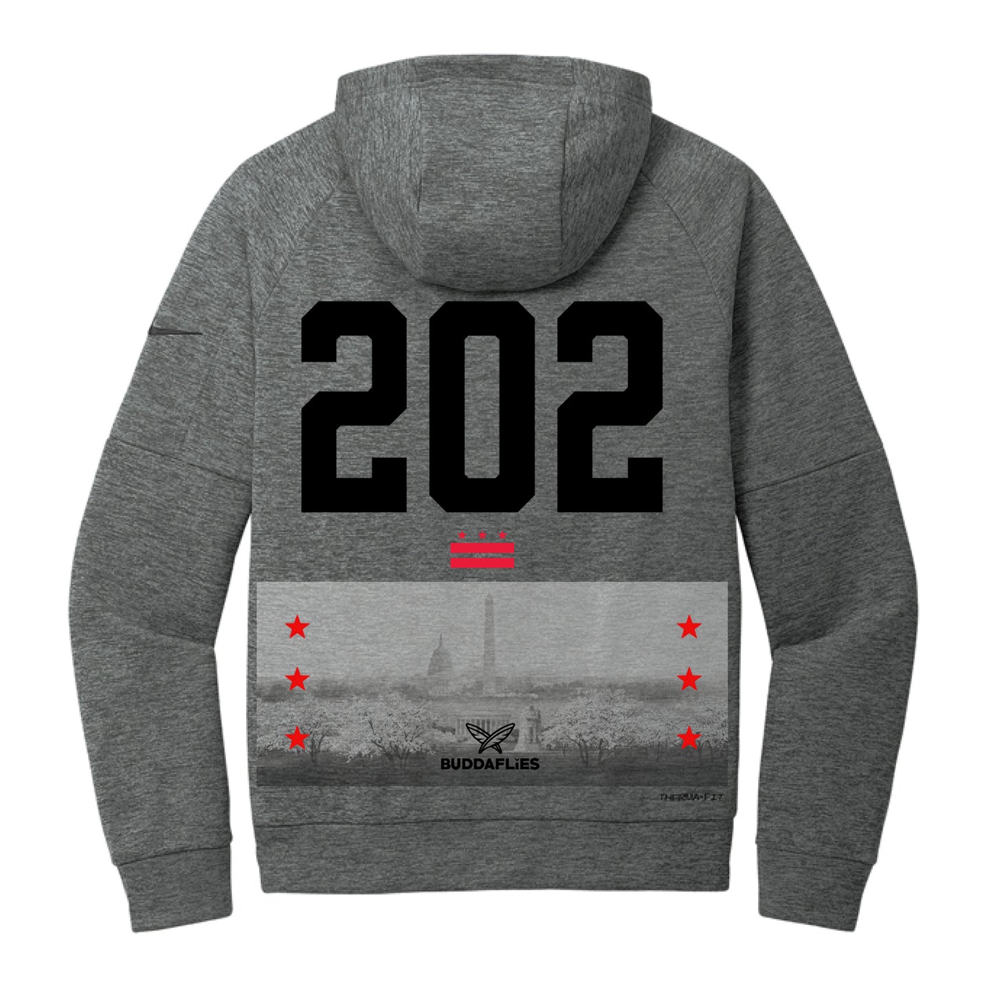 Charcoal Heather - BACK