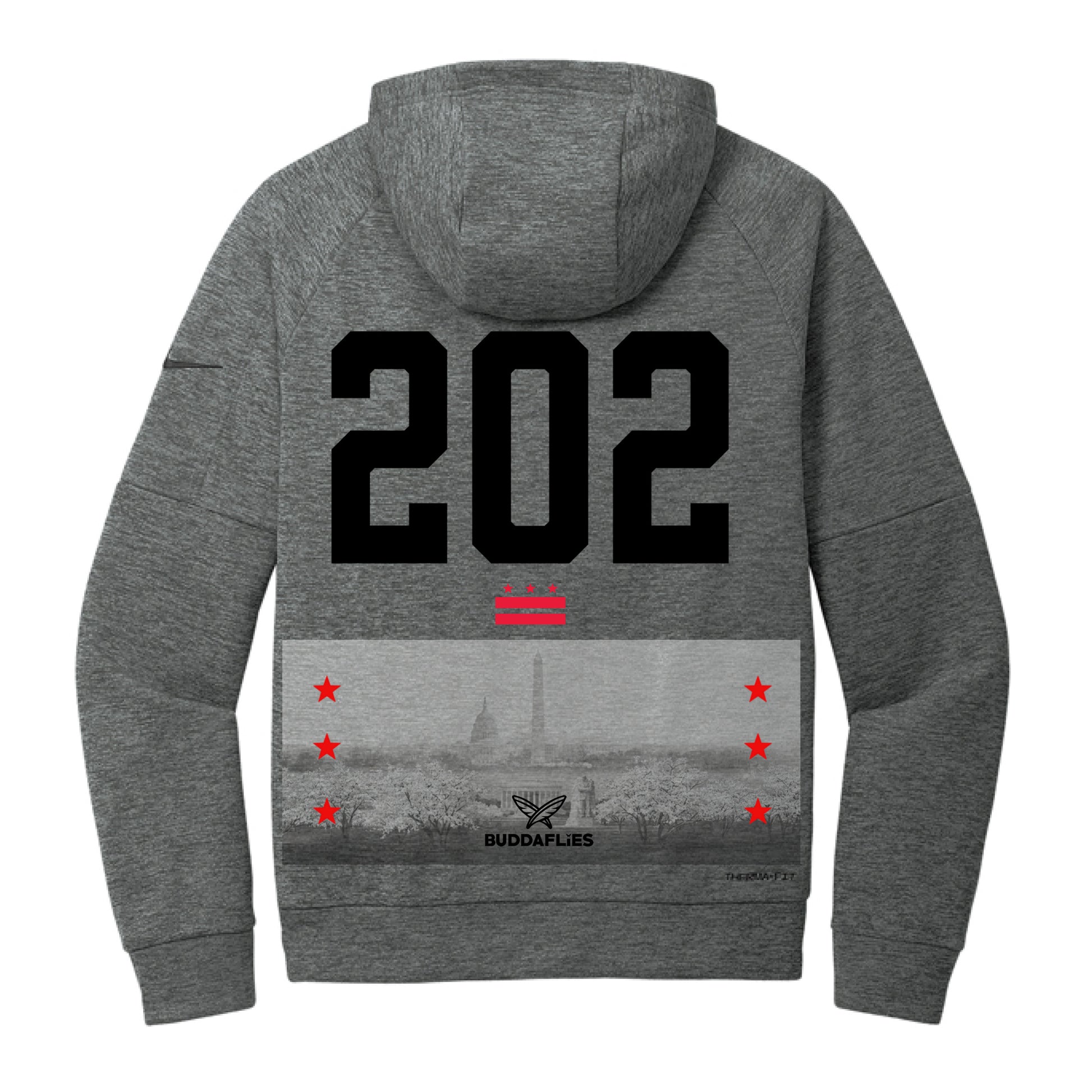 Charcoal Heather - BACK