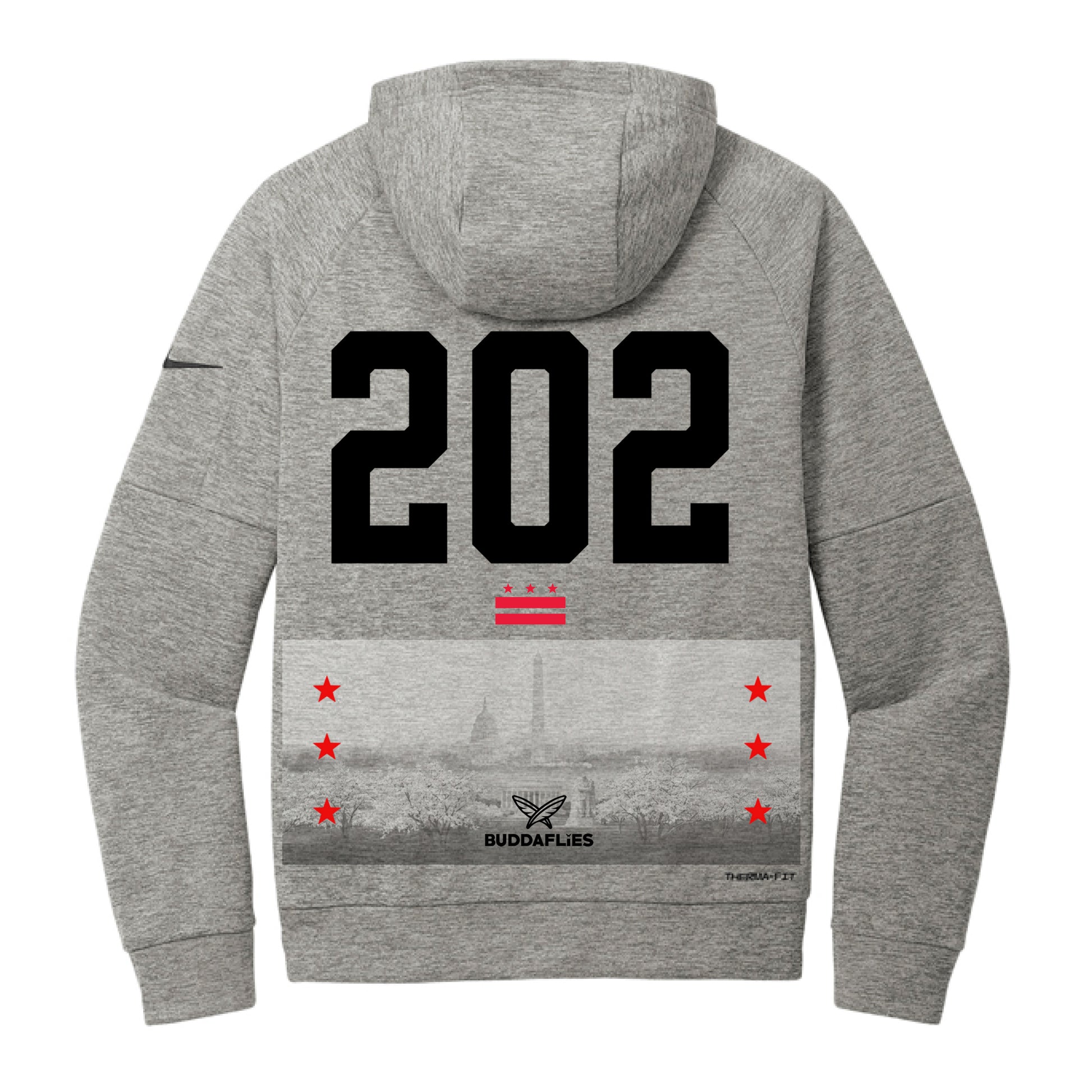 Dark Grey Heather - BACK