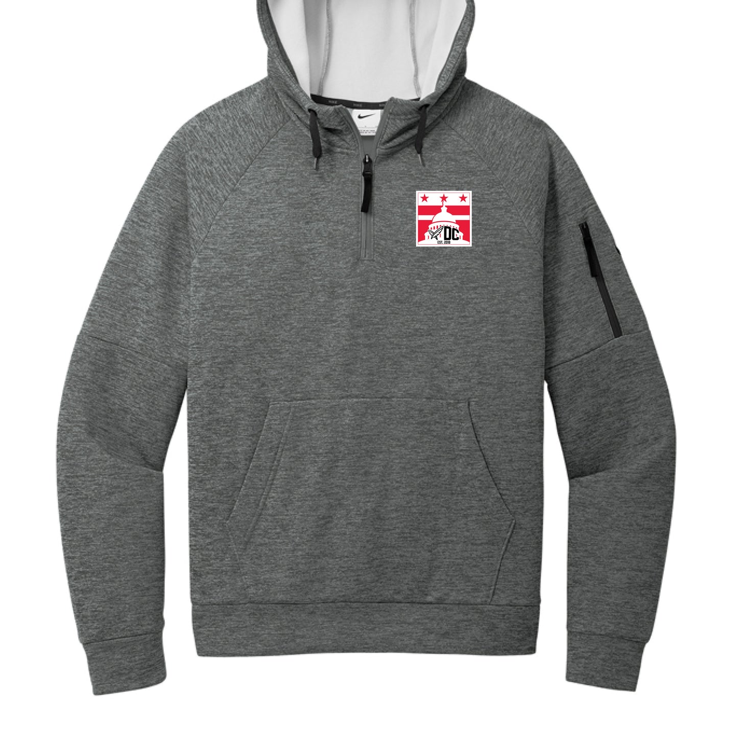 Charcoal Heather - FRONT