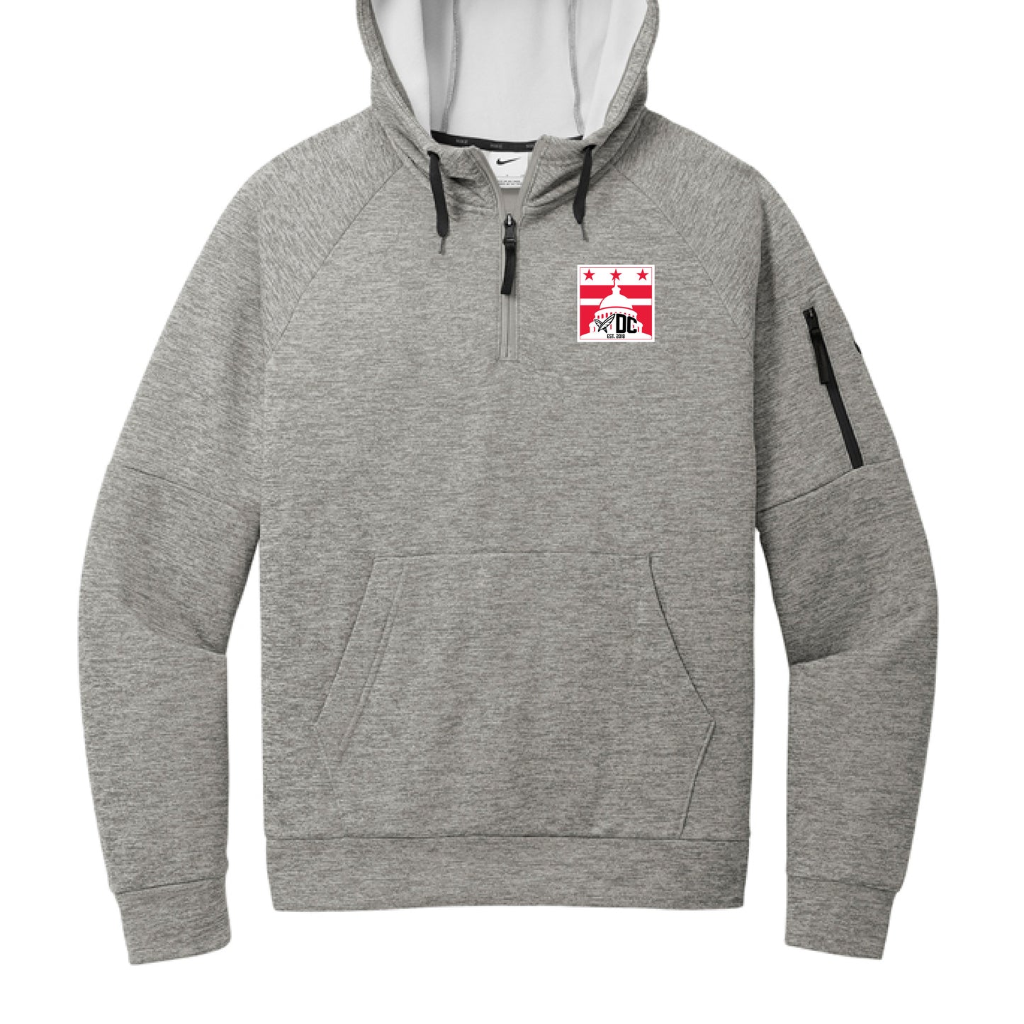 Dark Grey Heather - FRONT