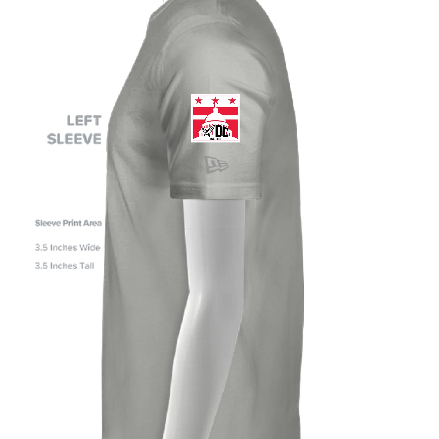 Grey - SLEEVE_LEFT