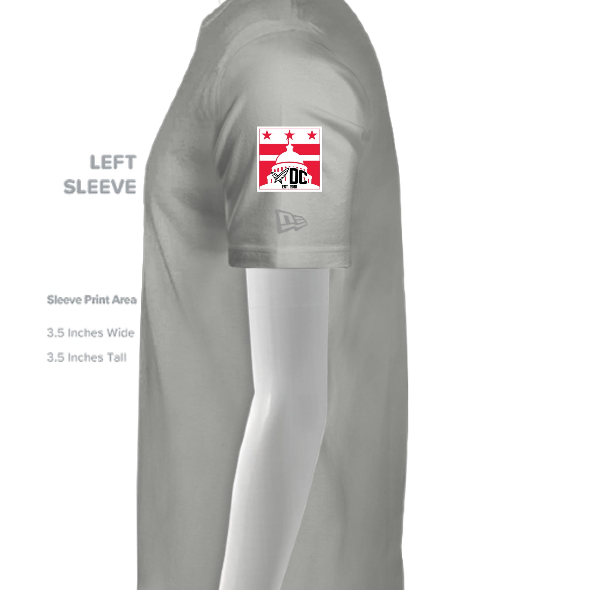 Grey - SLEEVE_LEFT