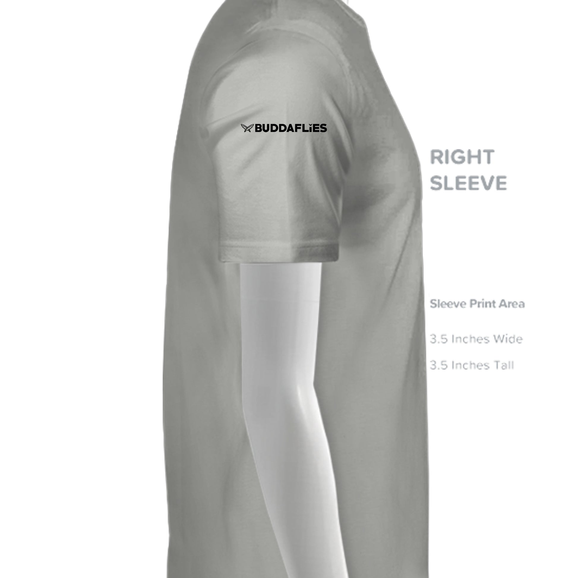 Grey - SLEEVE_RIGHT