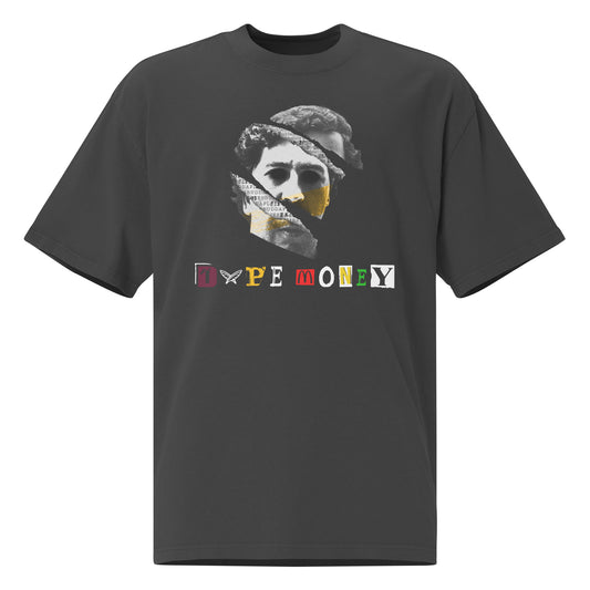 Buddaflies “DXPE MONEY” Oversized Faded Tee - Buddaflies