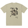 Buddaflies “Angelic Herb” Oversized Faded Tee