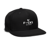 No F*cks Given Snapback - black