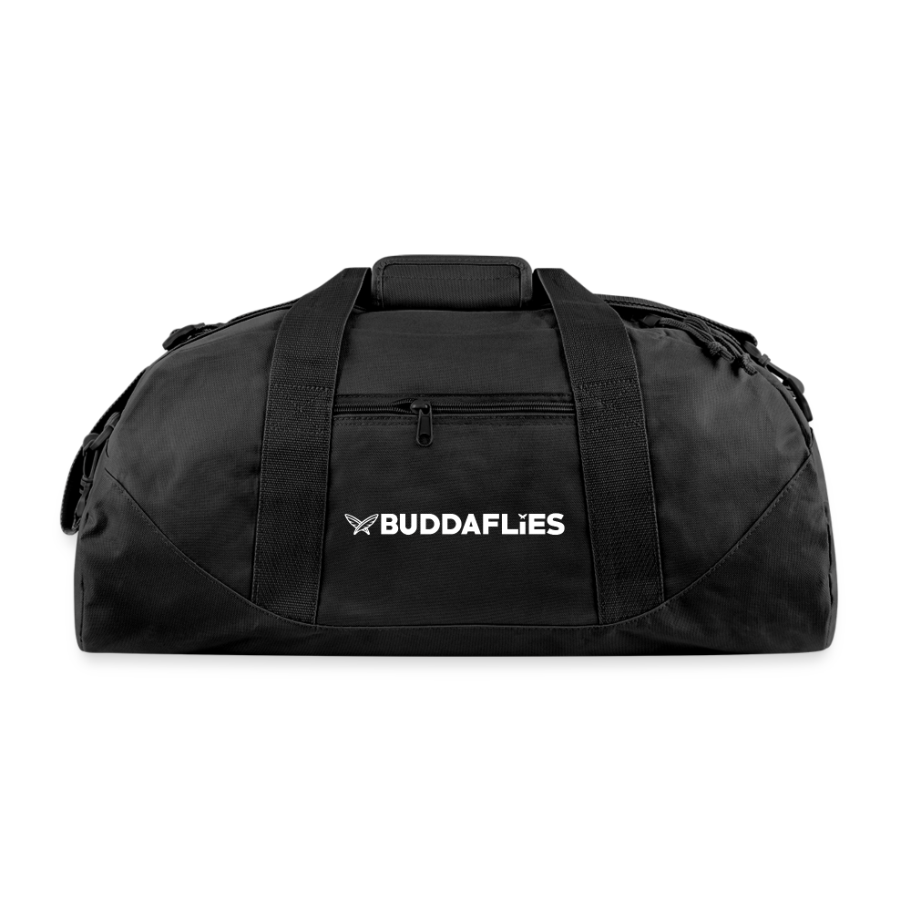 Recycled Duffel Bag - black