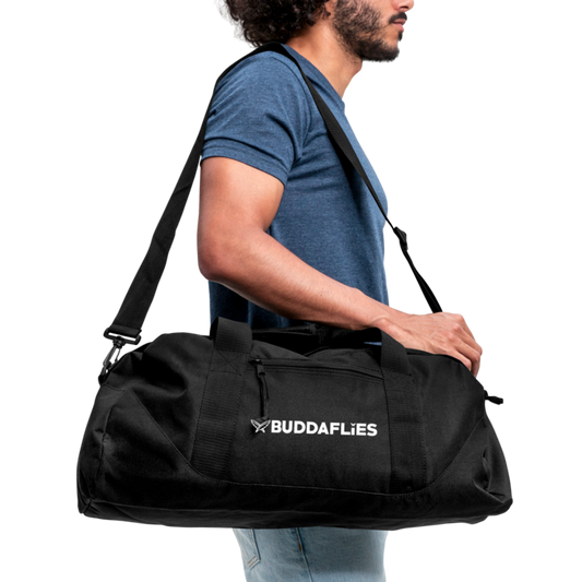 Recycled Duffel Bag - black