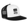 Hustle Trucker Cap - white/black