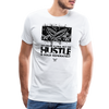 Men&#39;s Hustle Sold Separately Premium T-Shirt - white