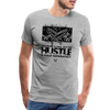 Men&#39;s Hustle Sold Separately Premium T-Shirt - heather gray