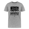 Men&#39;s Hustle Sold Separately Premium T-Shirt - heather gray