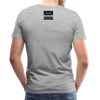 Men&#39;s Hustle Sold Separately Premium T-Shirt - heather gray