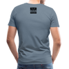 Men&#39;s Hustle Sold Separately Premium T-Shirt - steel blue