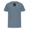 Men&#39;s Hustle Sold Separately Premium T-Shirt - steel blue