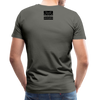 Men&#39;s Hustle Sold Separately Premium T-Shirt - asphalt gray