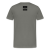 Men&#39;s Hustle Sold Separately Premium T-Shirt - asphalt gray