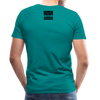 Men&#39;s Hustle Sold Separately Premium T-Shirt - teal