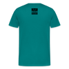 Men&#39;s Hustle Sold Separately Premium T-Shirt - teal