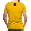 Men&#39;s Hustle Sold Separately Premium T-Shirt - sun yellow