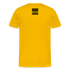 Men&#39;s Hustle Sold Separately Premium T-Shirt - sun yellow