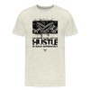 Men&#39;s Hustle Sold Separately Premium T-Shirt - heather oatmeal