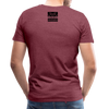 Men&#39;s Hustle Sold Separately Premium T-Shirt - heather burgundy