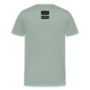 Men&#39;s Hustle Sold Separately Premium T-Shirt - steel green