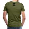 Men&#39;s Hustle Sold Separately Premium T-Shirt - olive green