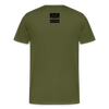 Men&#39;s Hustle Sold Separately Premium T-Shirt - olive green