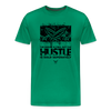 Men&#39;s Hustle Sold Separately Premium T-Shirt - kelly green