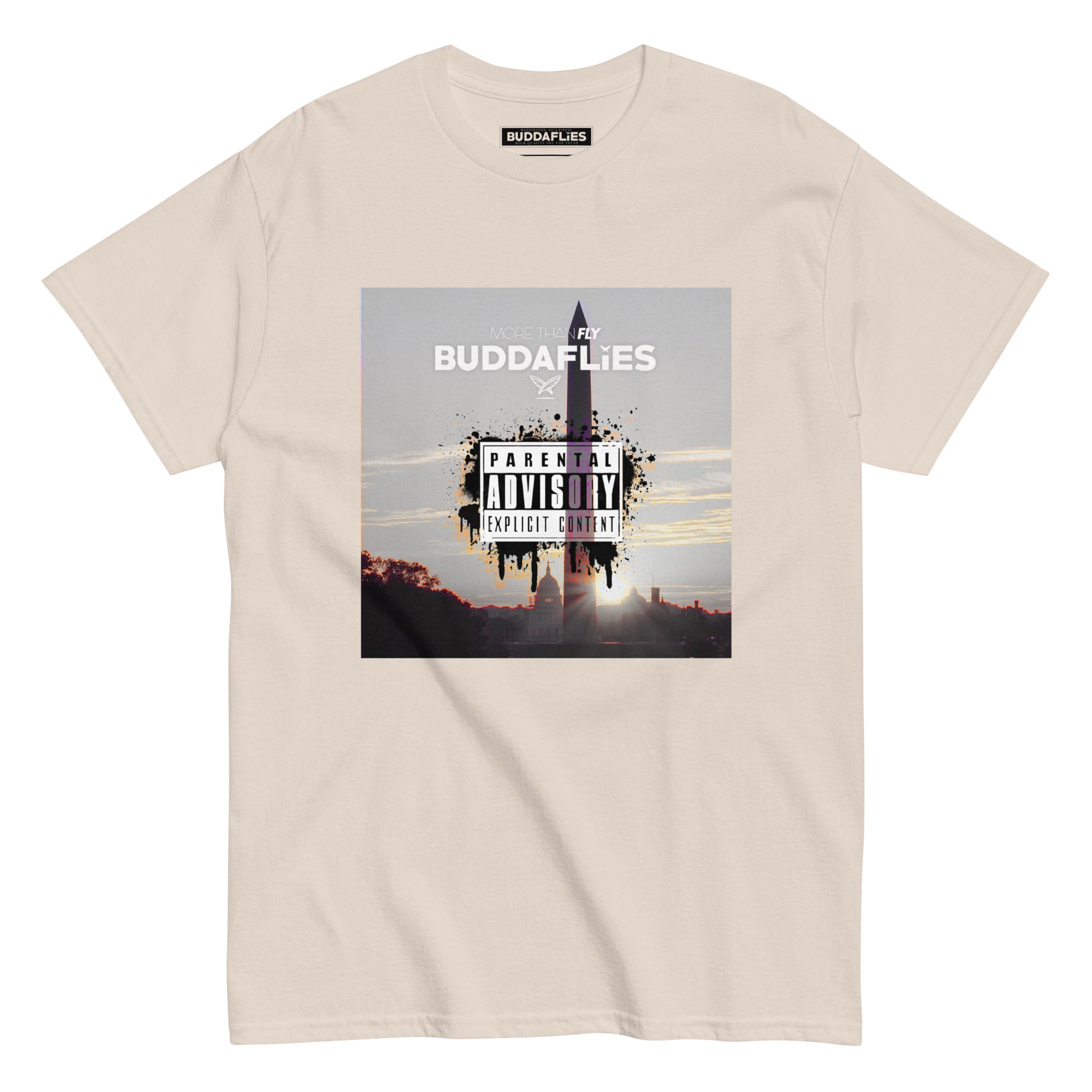 Buddaflies "Parental Advisory" T Shirt