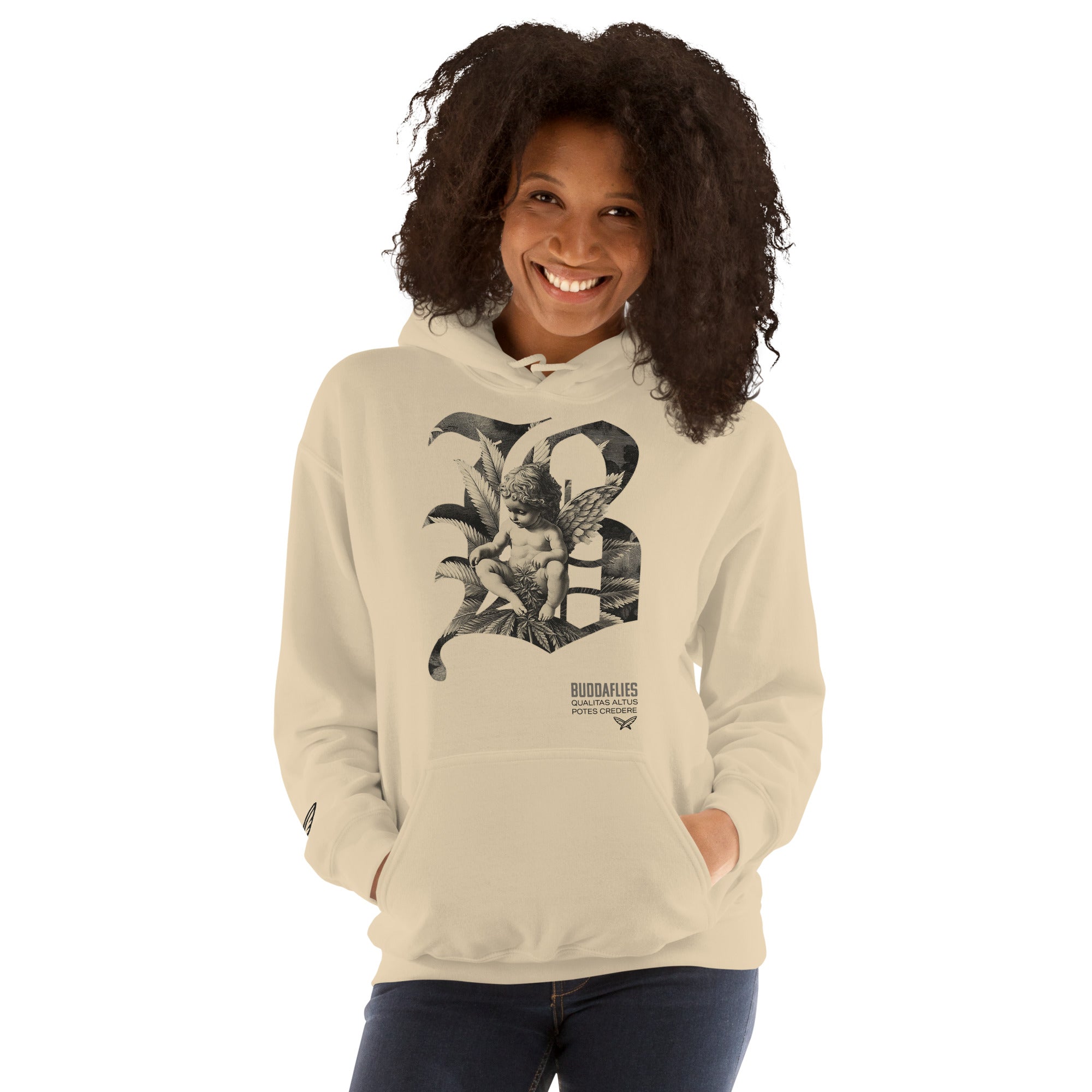 Buddaflies "Angelic Herb" Hoodie