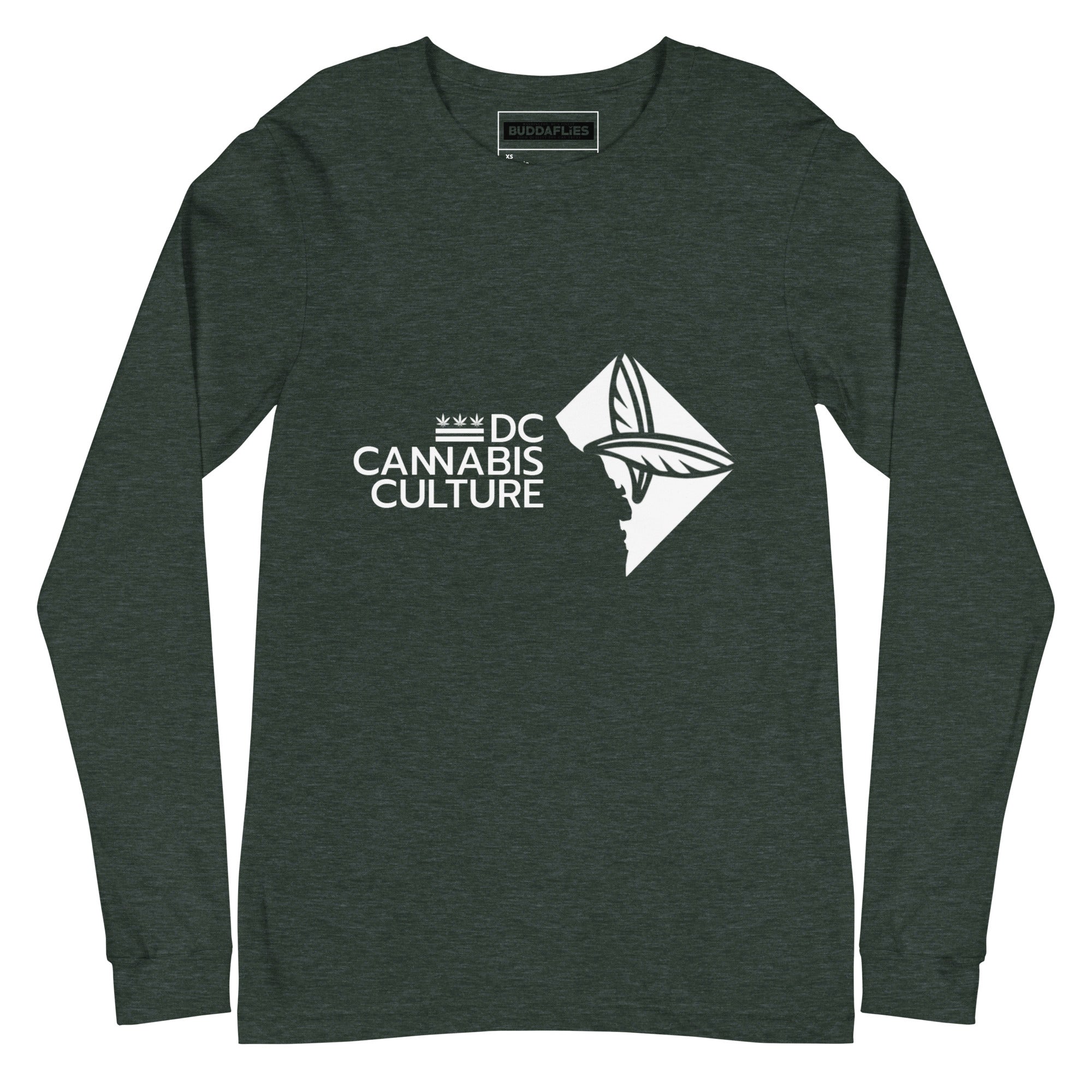 DC Cannabis Culture Long Sleeve – Buddaflies