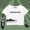 Buddaflies &quot;Essential&quot;  Crop Tee