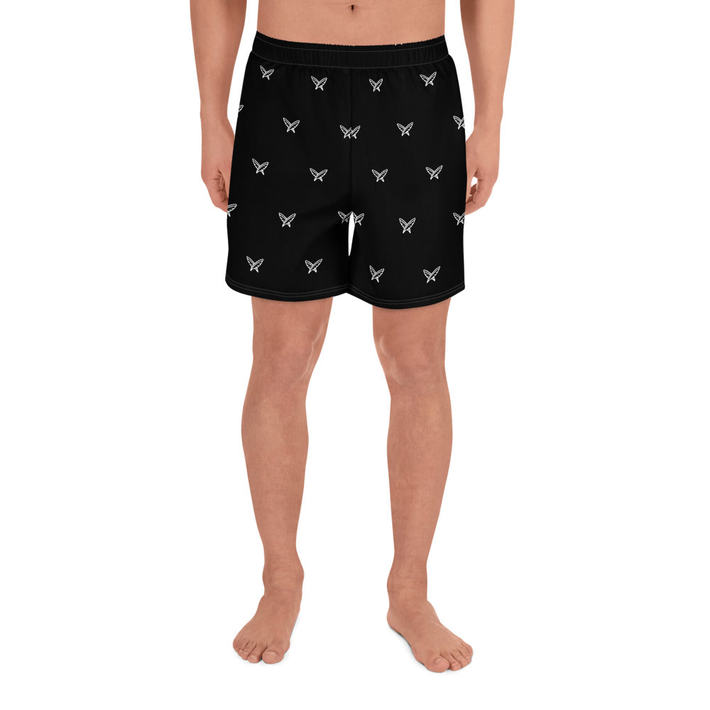 Men's Athletic Long Shorts - Buddaflies