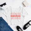 Women’s Crop Tee - Buddaflies