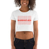 Women’s Crop Tee - Buddaflies