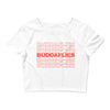 Women’s Crop Tee - Buddaflies